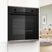 Piekarnik BOSCH seria 4 z termoobiegiem 3D HBA234EB3 - 3