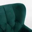 Sofa 3-osobowa ciemnozielona KELSO - 6