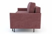 Sofa rozkładana różowa NELLY - 3