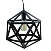 Lampa wisząca czarna DENMARK - 4