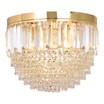 Lampa sufitowa glamour złota CHARLOTTE 40 cm - 1