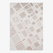 Dywan geometryczny beżowy MADERA 160x230 cm - 1