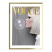Obraz do salonu GOLDEN VOGUE 50x70 cm - 1