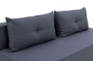 Sofa rozkładana 3-osobowa szara OTTA BIS - 4
