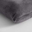 Koc podróżny 2w1, szary TRAVEL BLANKET 130x160 cm - 4