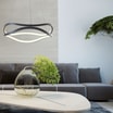 Lampa wisząca LED HARLEY czarna - 2