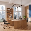Lampa wisząca LED czarna LUXE - 3