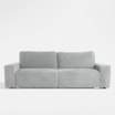 Sofa rozkładana szara ANAFI - 1