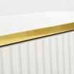 Szafka wisząca biała GOLD 160 cm - 6