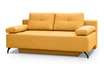 Sofa żółta MERA - 3