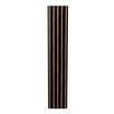 ADBOX PALO front drzwi do szaf czarny, lamel dąb artisan 50x198,4 cm - 1