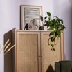 Komoda 2-drzwiowa boho FUZIONE - 3