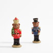 Figurka dekoracyjna miś z trąbką 14,4 cm - 4