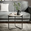 Wazon ceramiczny czarny 15 cm - 2