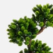 Sztuczne drzewko bonsai w ozdobnej doniczce 32 cm - 2