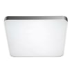 Plafon LED kwadratowy srebrny SIERRA 40 cm - 1