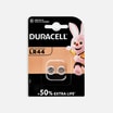 Komplet 2 baterii alkalicznych, LR44 DRBL44 DURACELL BATERIE LR44 - 1