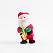 Figurka pluszowa z saksofonem tańcząca i grająca MIX 21 cm - 1