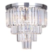 Lampa sufitowa AMEDEO FC17106/4+1 chrom - 1