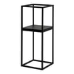 Kwietnik metalowy loftowy czarny LILLIE 47 cm - 1