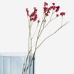 Wazon ryflowany szary, 20 cm - 2