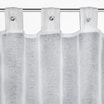 Firana zazdrostka biała SEVILLA 30x150  cm - 2