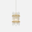 Lampa wisząca złota ALEXANDRIA 19 cm - 3