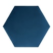 Panel tapicerowany FIBI HEXAGON 20x20, atramentowy - 1