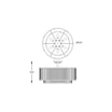 Lampa sufitowa SERGIO C0528-05H-V6AC - 3
