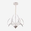 Lampa wisząca LED biała HAMPTON - 1