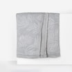 Koc BUENO jasnoszary 130x160 cm - 1