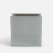 Dekoracja LED przydymione szkło KOMINEK 10x5x10 cm - 4