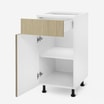 Szafka dolna z szufladami BASIC PLUS BP/D45S3 sand barbera oak - 3
