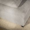 Sofa rozkładana 3-osobowa beżowa MEMO - 4