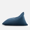 Puf welurowy niebieski RELAX LOUNGER - 2