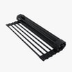 Rollmata do zlewozmywaka czarna ALVEUS ALLROUND 32,5x27,5 cm - 2
