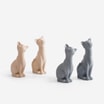 Figurka dekoracyjna, kot, 13 cm, MIX - 2
