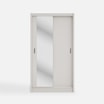 Szafa z lustrem NESS 120 cm kaszmir - 1