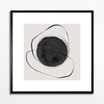 Obraz abstrakcyjny CHAOTIC CIRCLE I 50x50 cm - 1