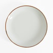 Talerz deserowy RUSTIC SNOW  21 cm - 1