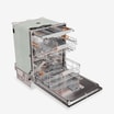 Zmywarka GORENJE szerokość 60 cm GV663B65XXL - 2