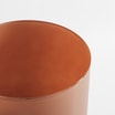 Wazon szklany ciemny brąz LUCA 29 cm - 2