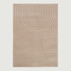Dywan beżowy WAVES 200x290 cm - 1