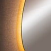 Lustro łazienkowe LED nieregularny kształt 50x70 cm - 4