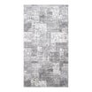 Dywan retro do przedpokoju szary MIRAGE 80x150 cm - 1