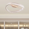 Lampa sufitowa LED złota GANO - 2