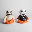 Figurka HALLOWEEN z dźwiękiem 23 cm MIX - 2