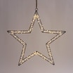 Dekoracja świąteczna zawieszka LED 62 cm MIX - 2