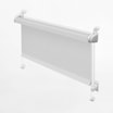 Roleta biała MINI REGE 72,5x150 cm - 4