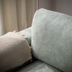 Sofa 3-osobowa rozkładana szałwiowa PASSO - 3